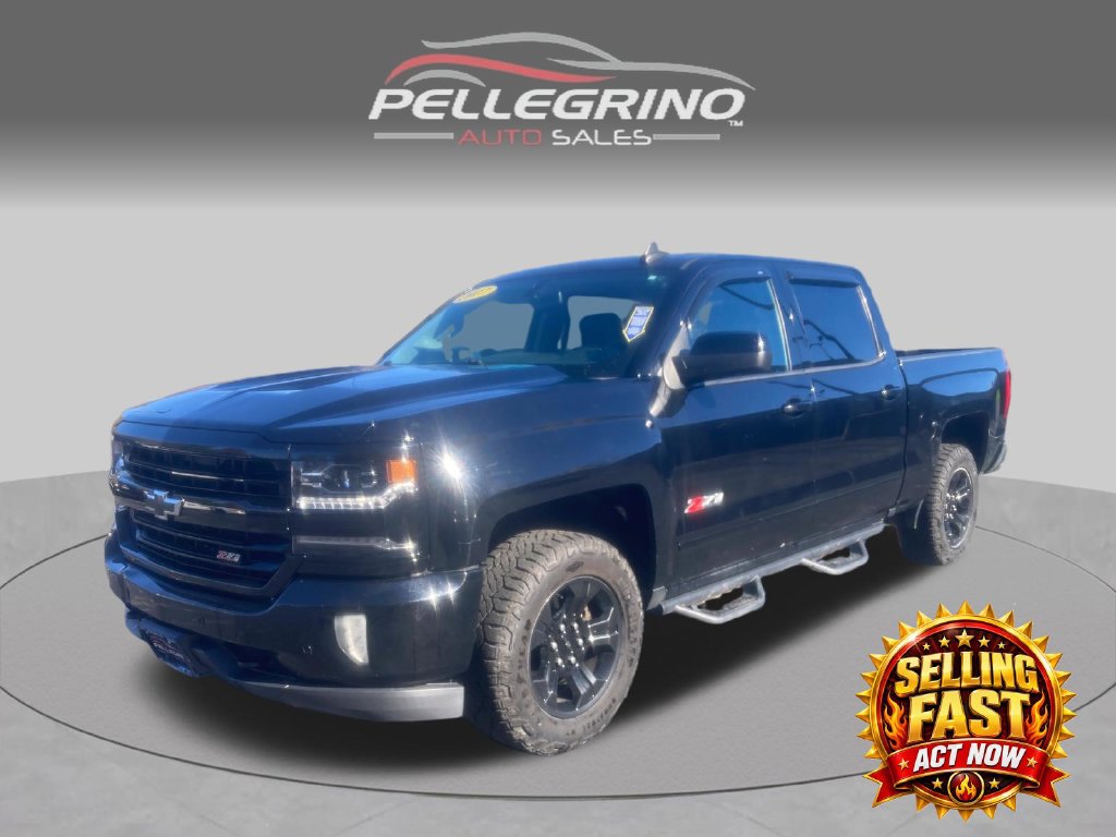 Used 2017 Chevrolet Silverado 1500 LTZ Z71 w/ LTZ Plus Package