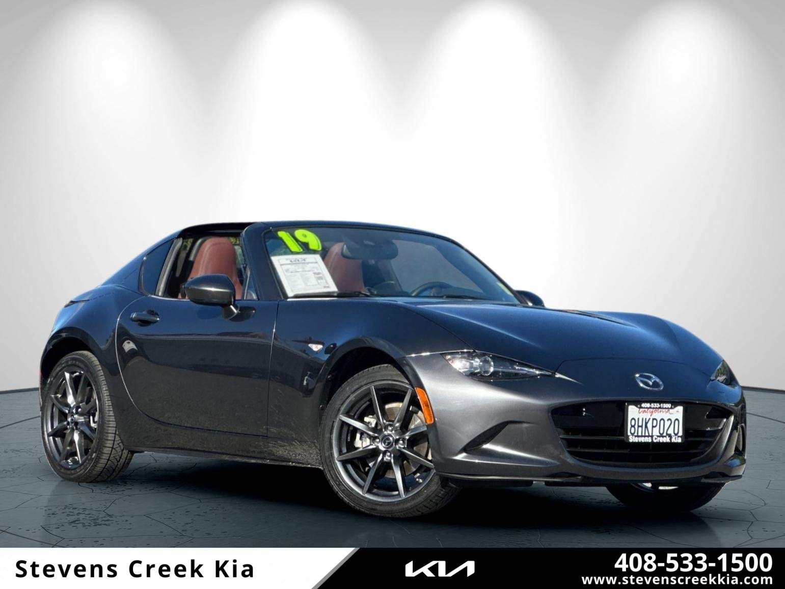 Used 2019 MAZDA MX-5 Miata RF Grand Touring