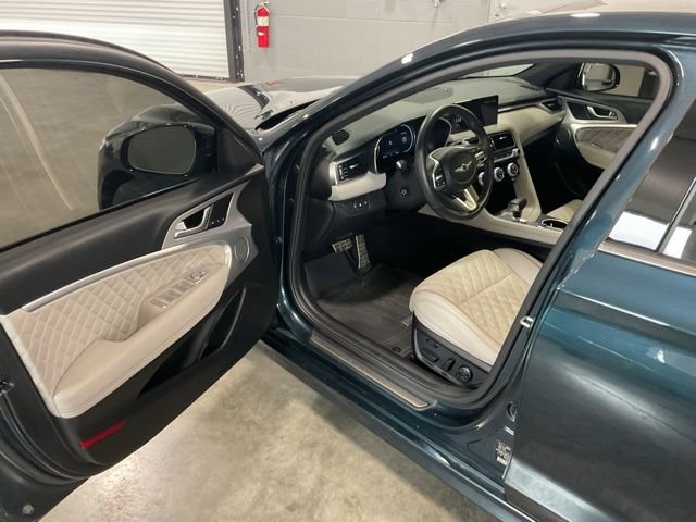 Used 2023 Genesis G70 3.3T w/ Sport Prestige Package AWD/4WD image 9