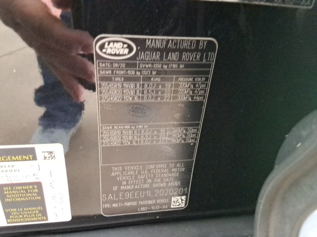 Used 2020 Land Rover Defender 110 HSE image 34