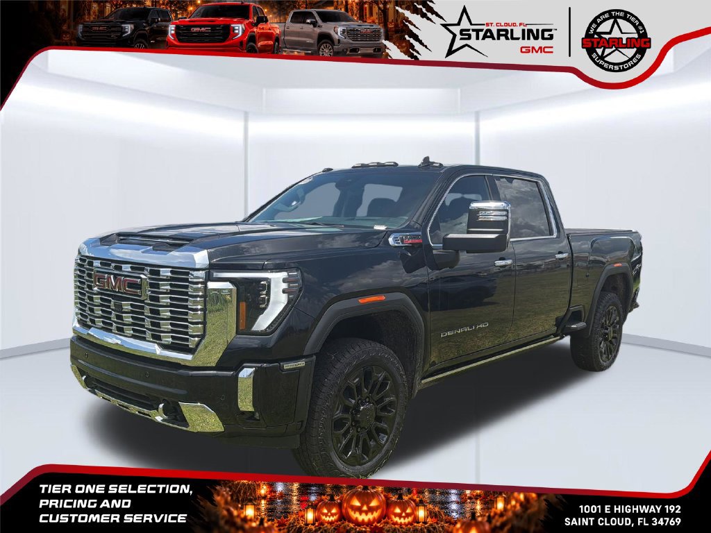 New 2026 GMC Sierra 2500 Denali w/ Denali Reserve Package