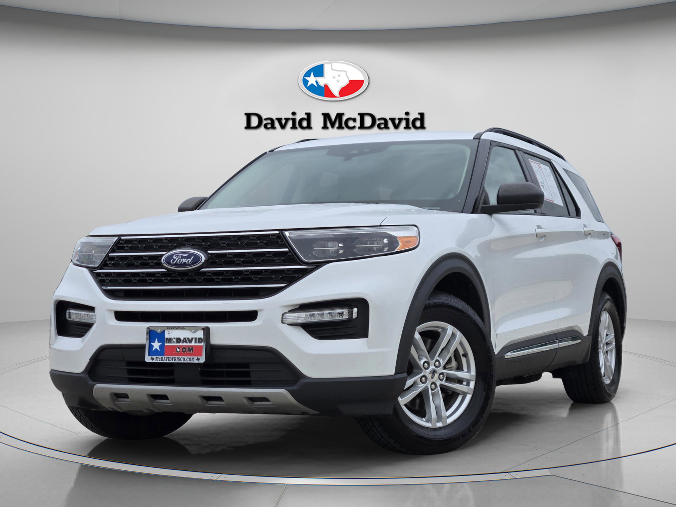 Used 2020 Ford Explorer XLT w/ Equipment Group 202A RWD image 1