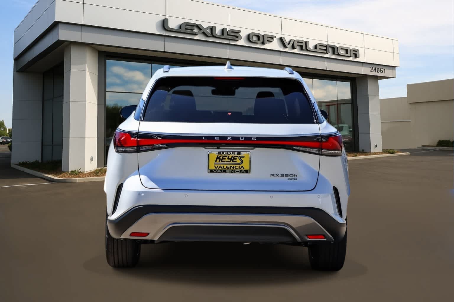 New 2026 Lexus RX 350 w/ Convenience Package AWD/4WD image 3