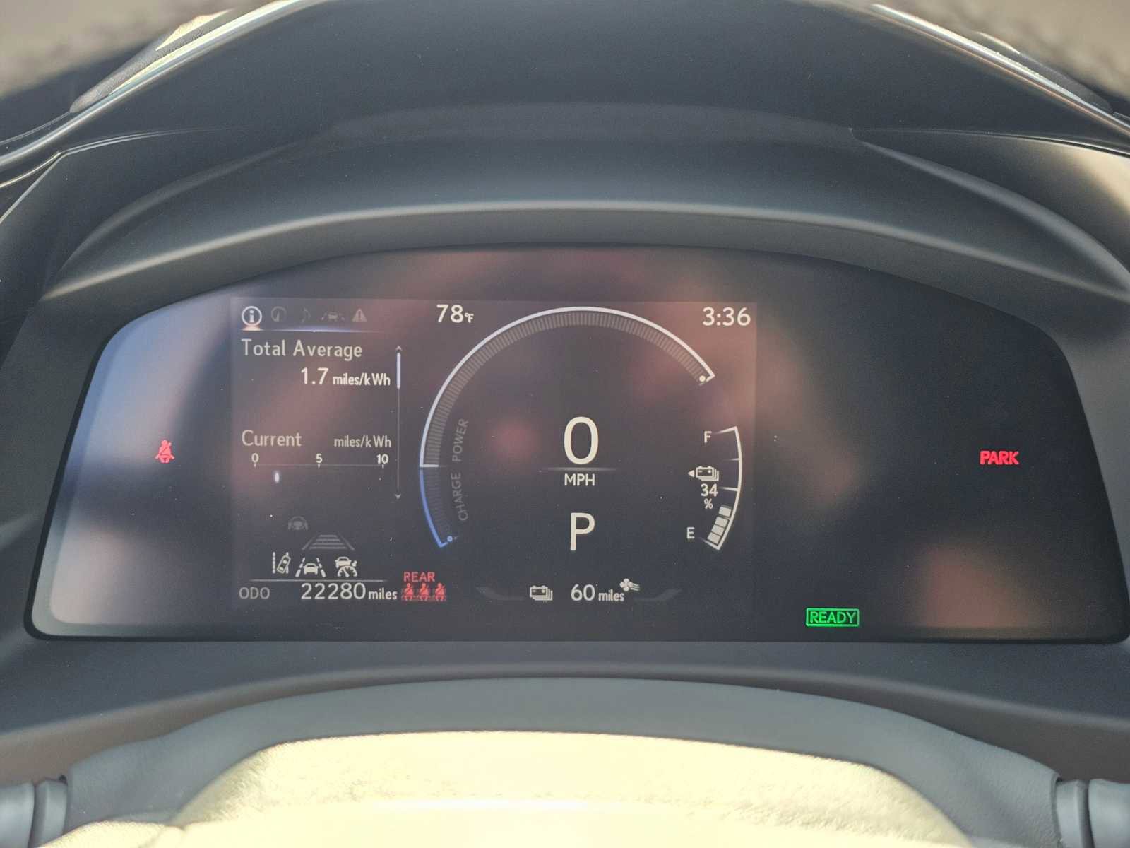 Certified 2024 Lexus RZ 450e Premium w/ Cold Area Package image 24