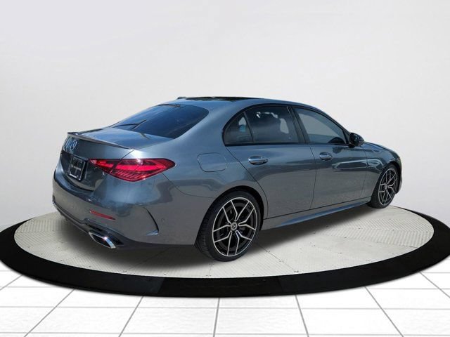 Used 2024 Mercedes-Benz C 300 Sedan image 3