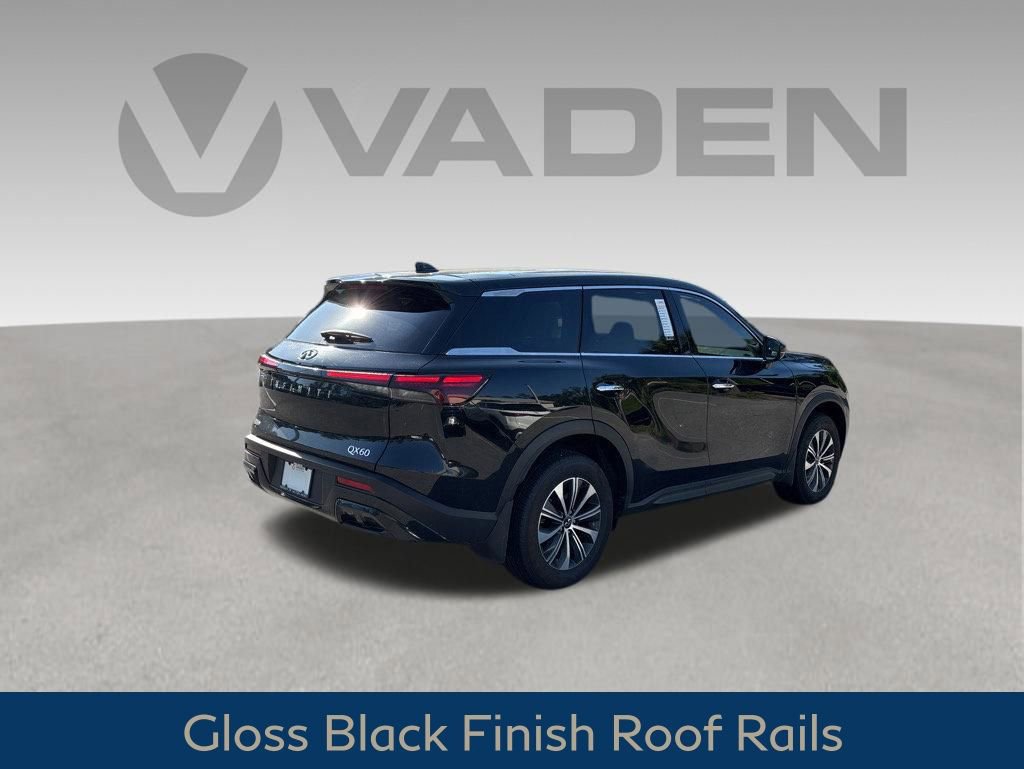 Certified 2025 INFINITI QX60 Luxe w/ Black Edition image 26