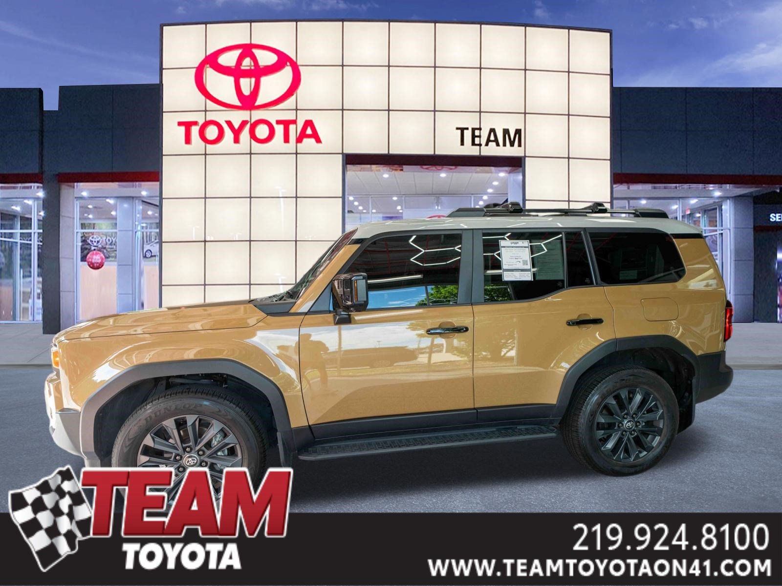 Used 2024 Toyota Land Cruiser w/ Premium Package AWD/4WD image 1