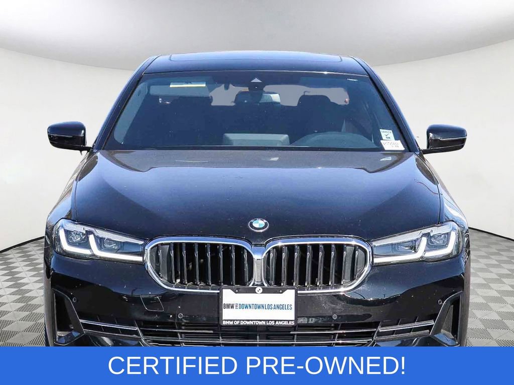 Certified 2023 BMW 530i w/ Convenience Package image 2