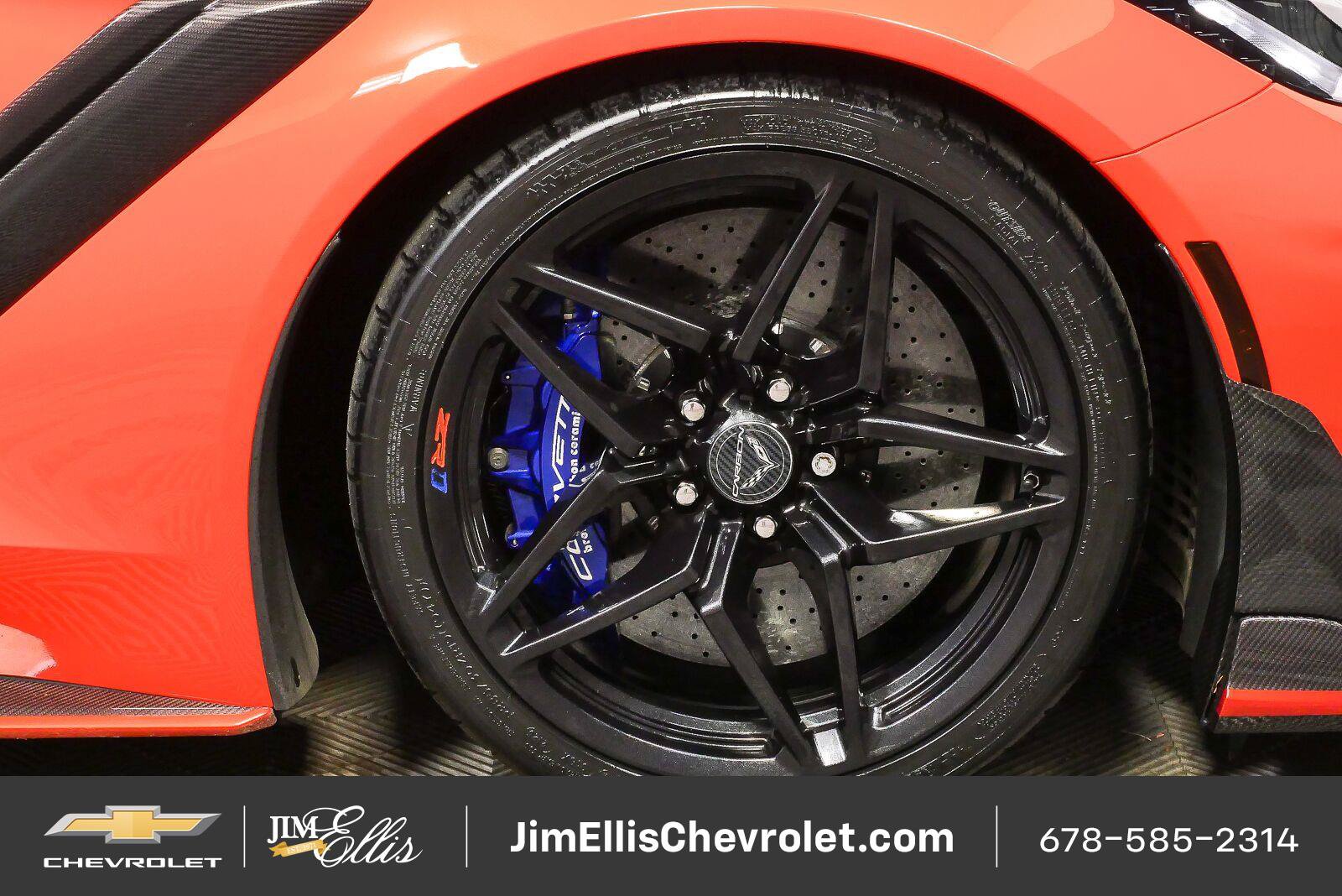 Used 2019 Chevrolet Corvette ZR1 RWD image 42