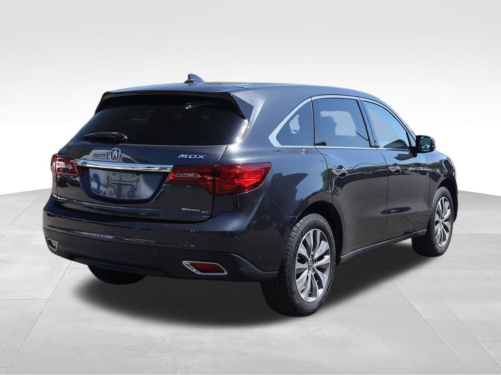Used 2016 Acura MDX SH-AWD w/ Tech & Entertainment image 4
