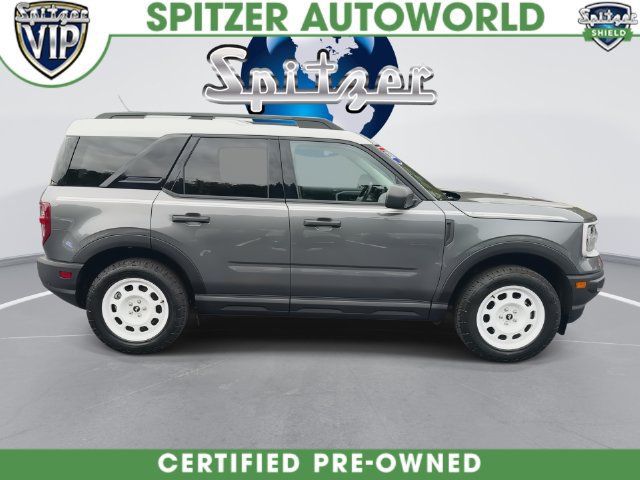 Used 2024 Ford Bronco Sport Heritage w/ Heritage Convenience Package AWD/4WD image 11