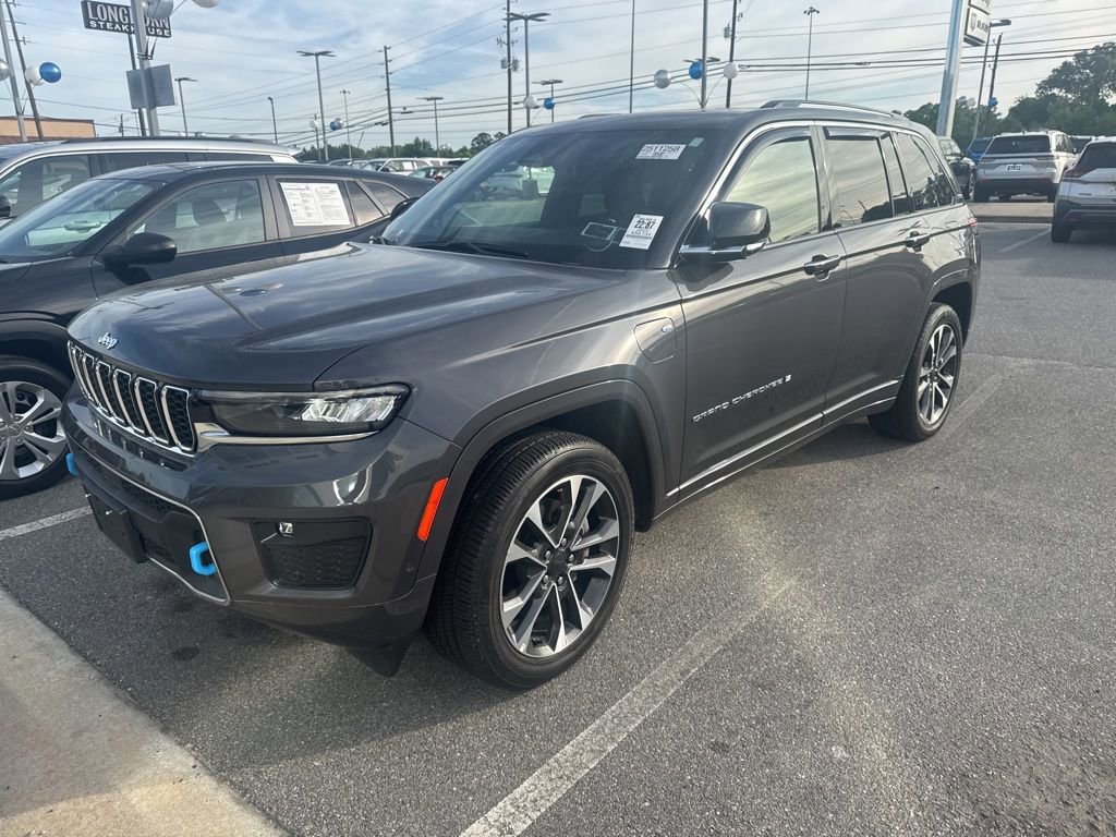 Used 2023 Jeep Grand Cherokee Overland w/ Luxury Tech Group IV