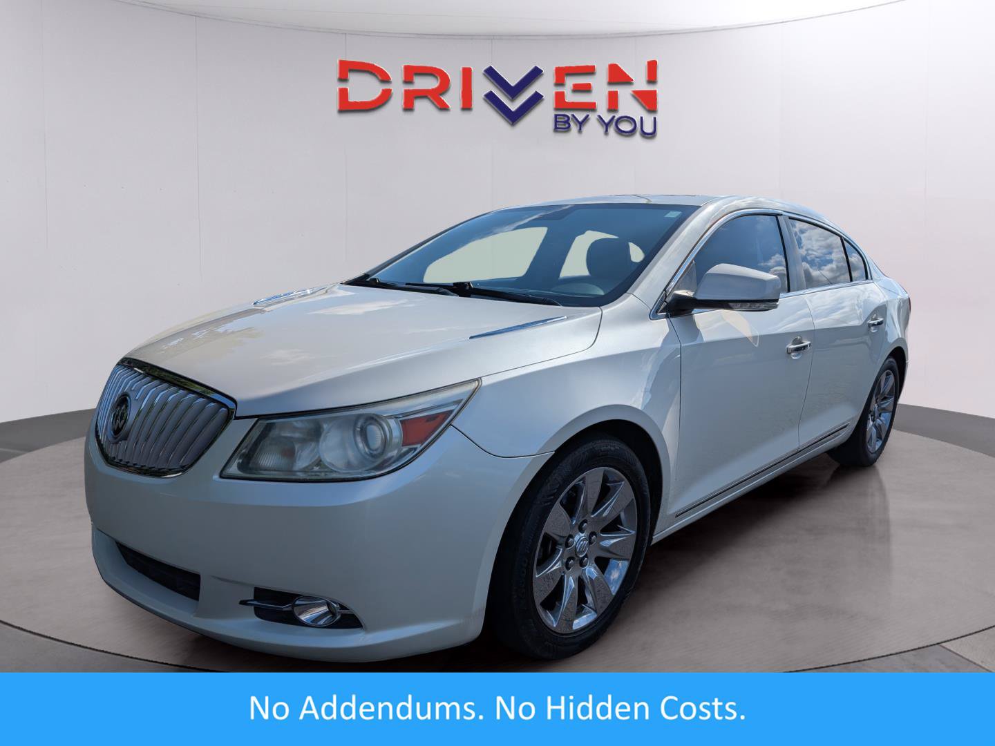 Used 2012 Buick LaCrosse Premium w/ Driver Confidence Package