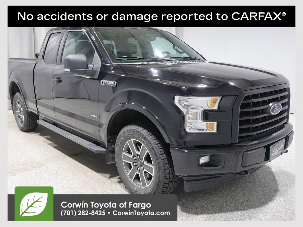 Used 2017 Ford F150 XLT w/ Equipment Group 302A Luxury