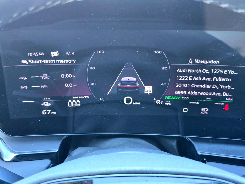 Used 2025 Audi Q6 e-tron Premium Plus w/ Premium Plus image 9