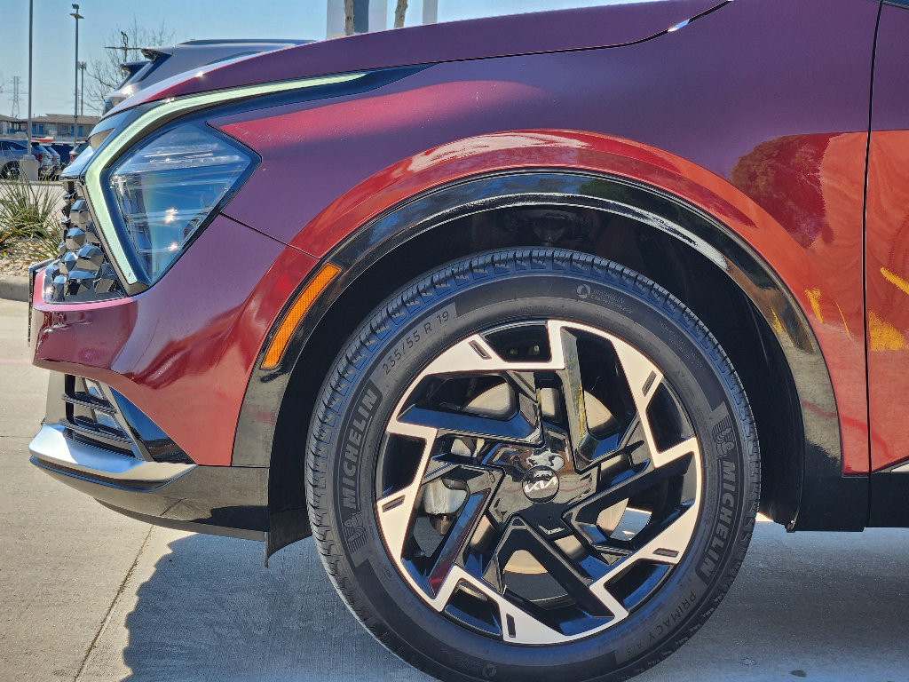 Certified 2024 Kia Sportage SX image 8