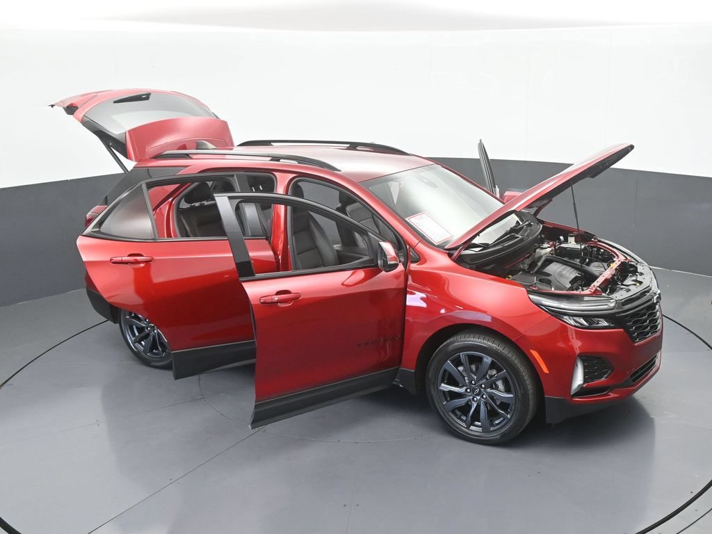 Used 2024 Chevrolet Equinox RS w/ RS Leather Package FWD image 73