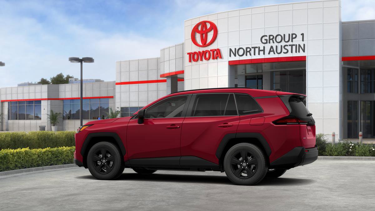 New 2026 Toyota RAV4 LE FWD image 5