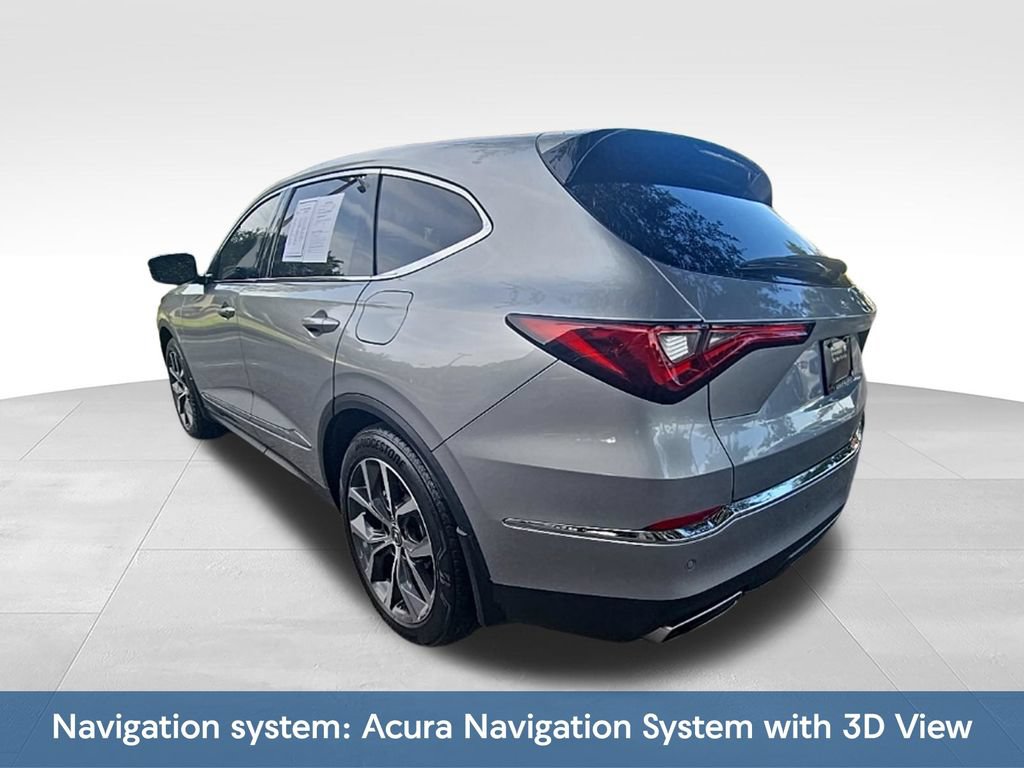 Certified 2024 Acura MDX w/ Technology Package FWD image 4