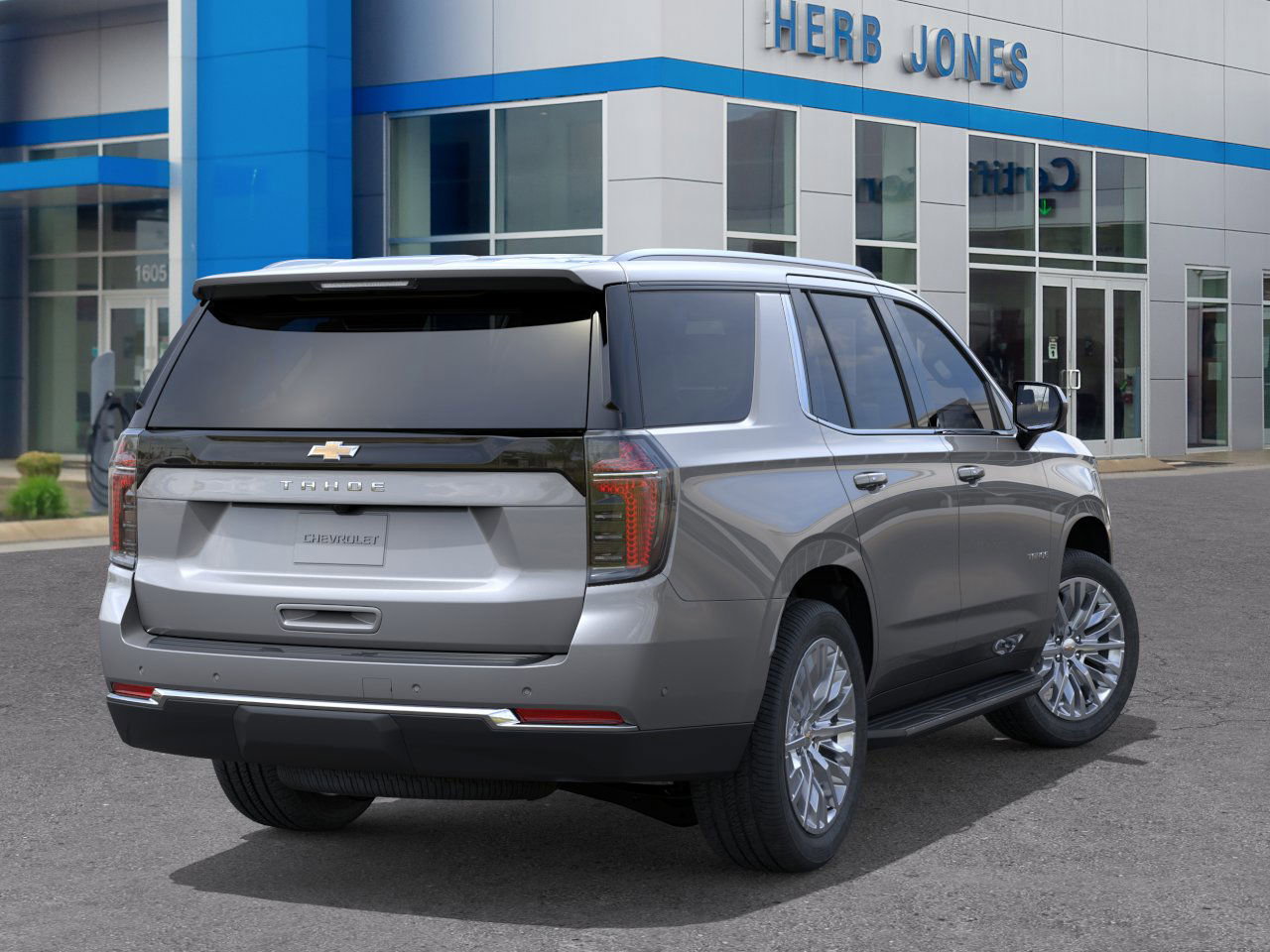 New 2026 Chevrolet Tahoe LS image 4