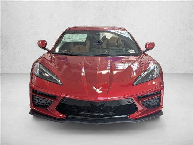 New 2026 Chevrolet Corvette Stingray Preferred Cpe w/ Stealth Interior Trim Package image 6