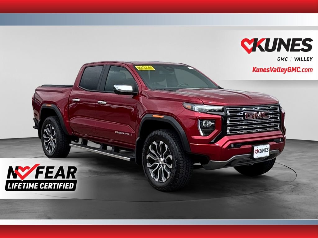 Used 2025 GMC Canyon Denali