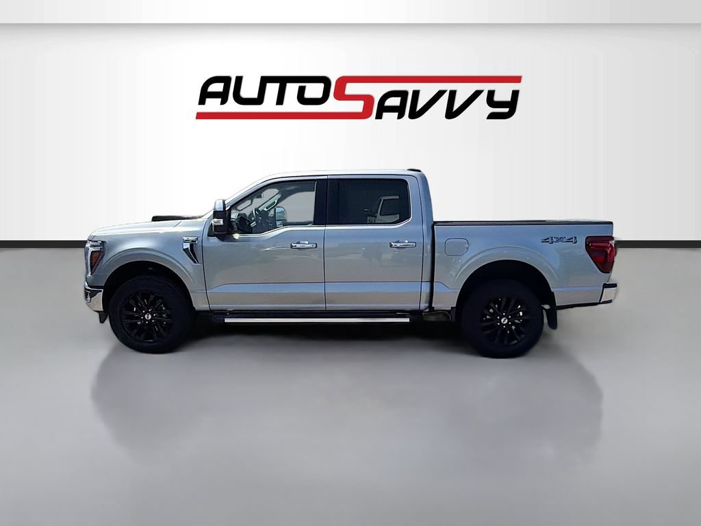 Used 2025 Ford F150 Lariat w/ Equipment Group 501A Mid AWD/4WD image 4