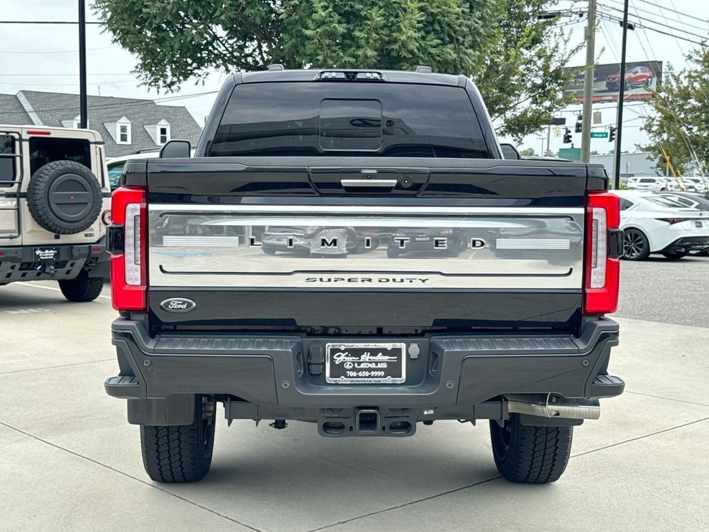 Used 2024 Ford F250 Limited w/ FX4 Off-Road Package AWD/4WD image 7