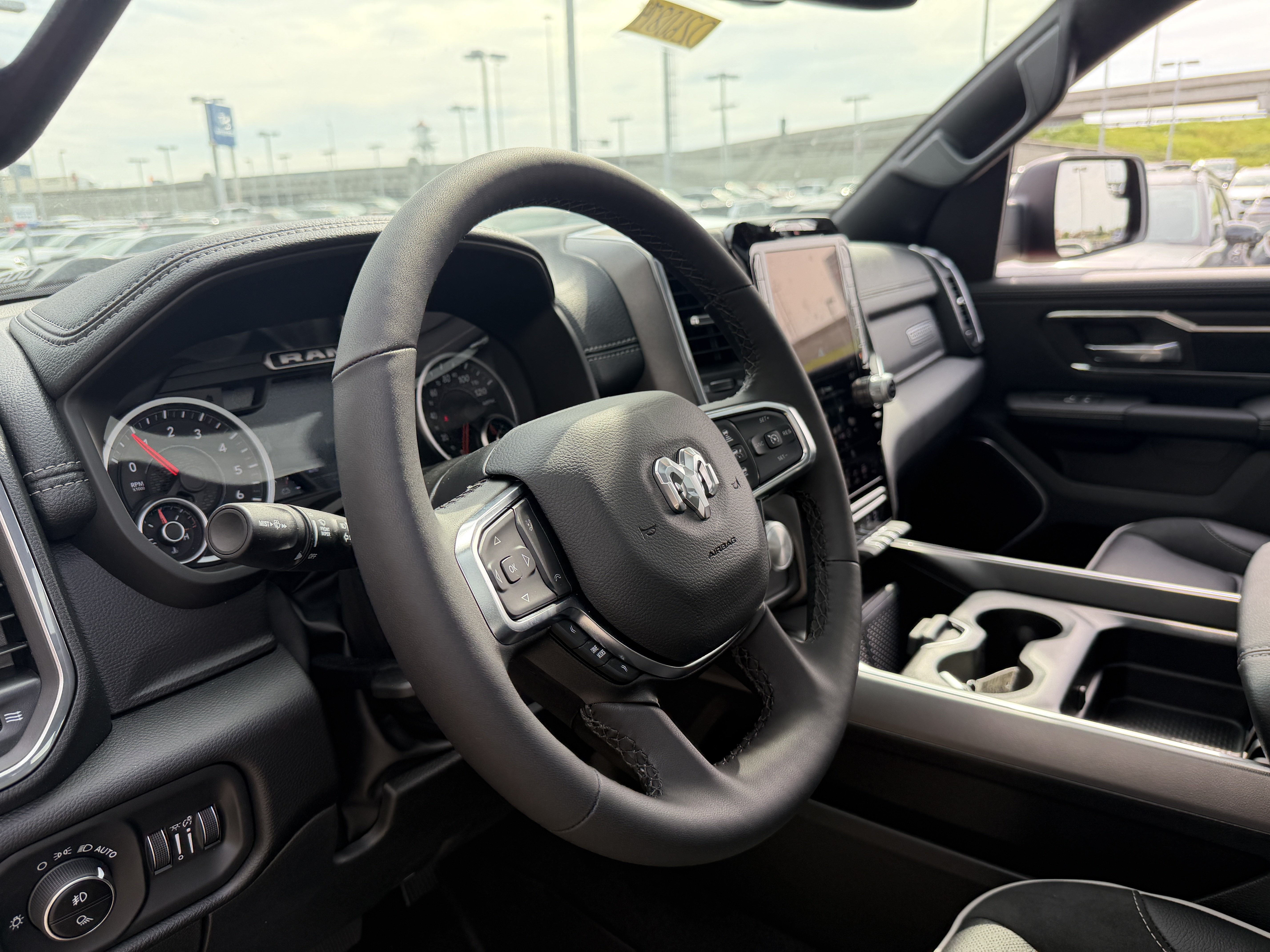 New 2026 RAM 1500 Laramie w/ Sport Appearance Package AWD/4WD image 37