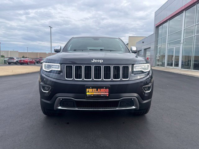 Used 2016 Jeep Grand Cherokee Limited w/ Luxury Group II AWD/4WD image 2