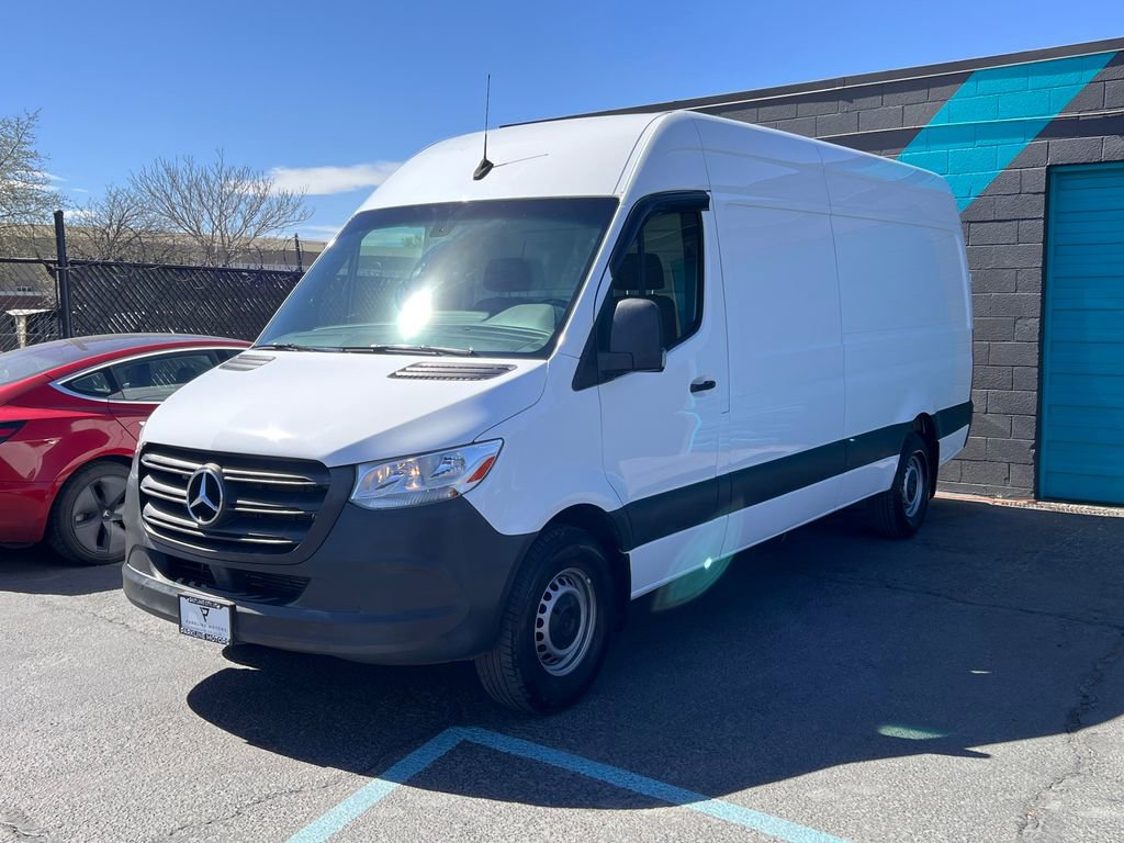 Used 2022 Mercedes-Benz Sprinter 2500 image 5
