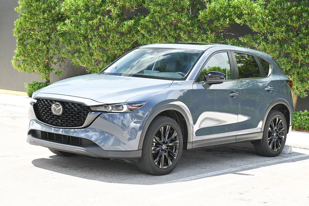 Used 2023 MAZDA CX-5 Carbon Edition