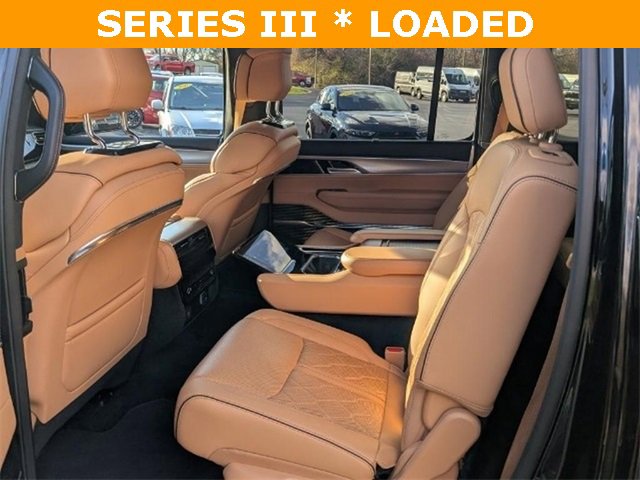 Used 2023 Jeep Grand Wagoneer L Series III w/ HD Trailer Tow Package image 24