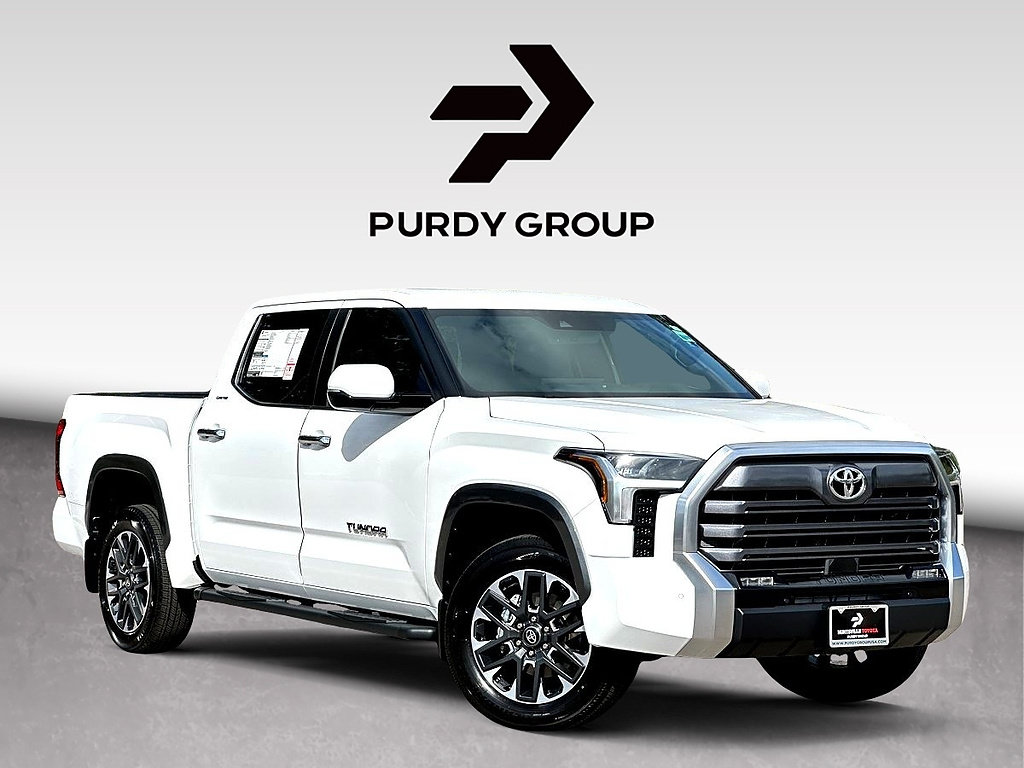 New 2026 Toyota Tundra Limited AWD/4WD image 1