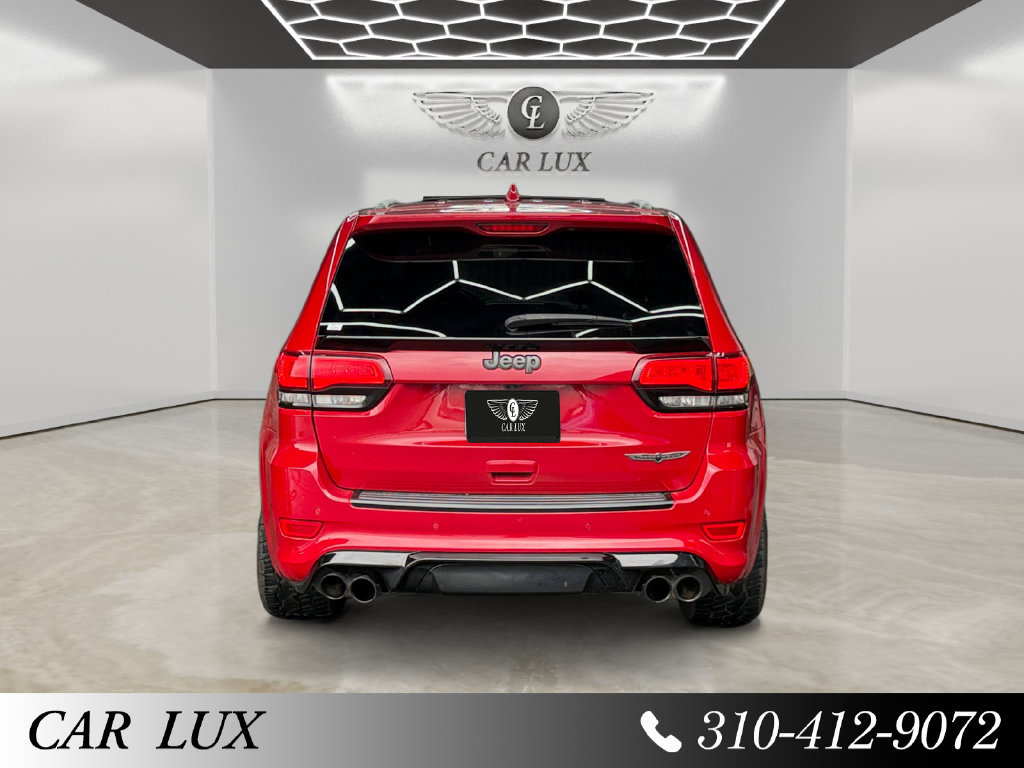 Used 2018 Jeep Grand Cherokee Trackhawk AWD/4WD image 4