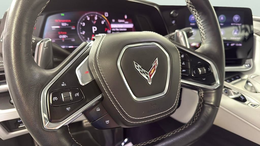 Used 2020 Chevrolet Corvette Stingray Premium Cpe w/ 3LT Preferred Equipment Group image 25