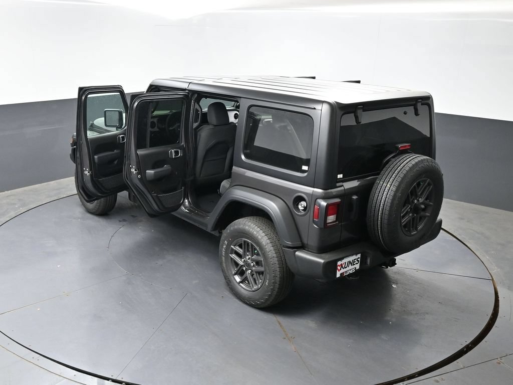 New 2026 Jeep Wrangler Unlimited Sport AWD/4WD image 48