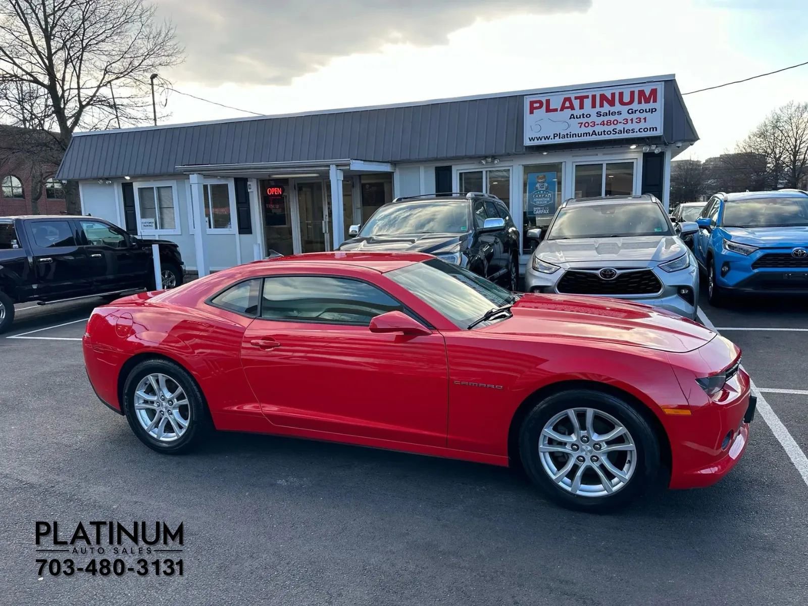 Used 2014 Chevrolet Camaro LS image 2