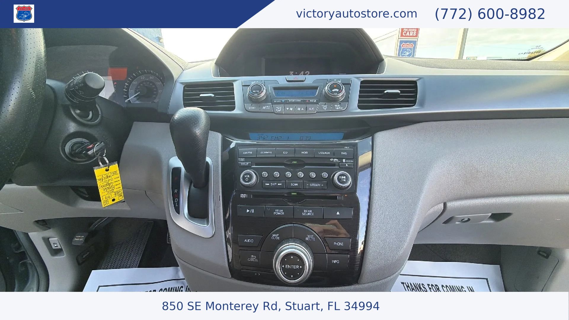 Used 2011 Honda Odyssey Touring Elite image 15