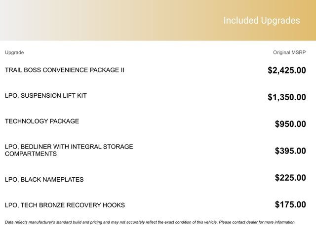 New 2026 Chevrolet Colorado Trail Boss image 3