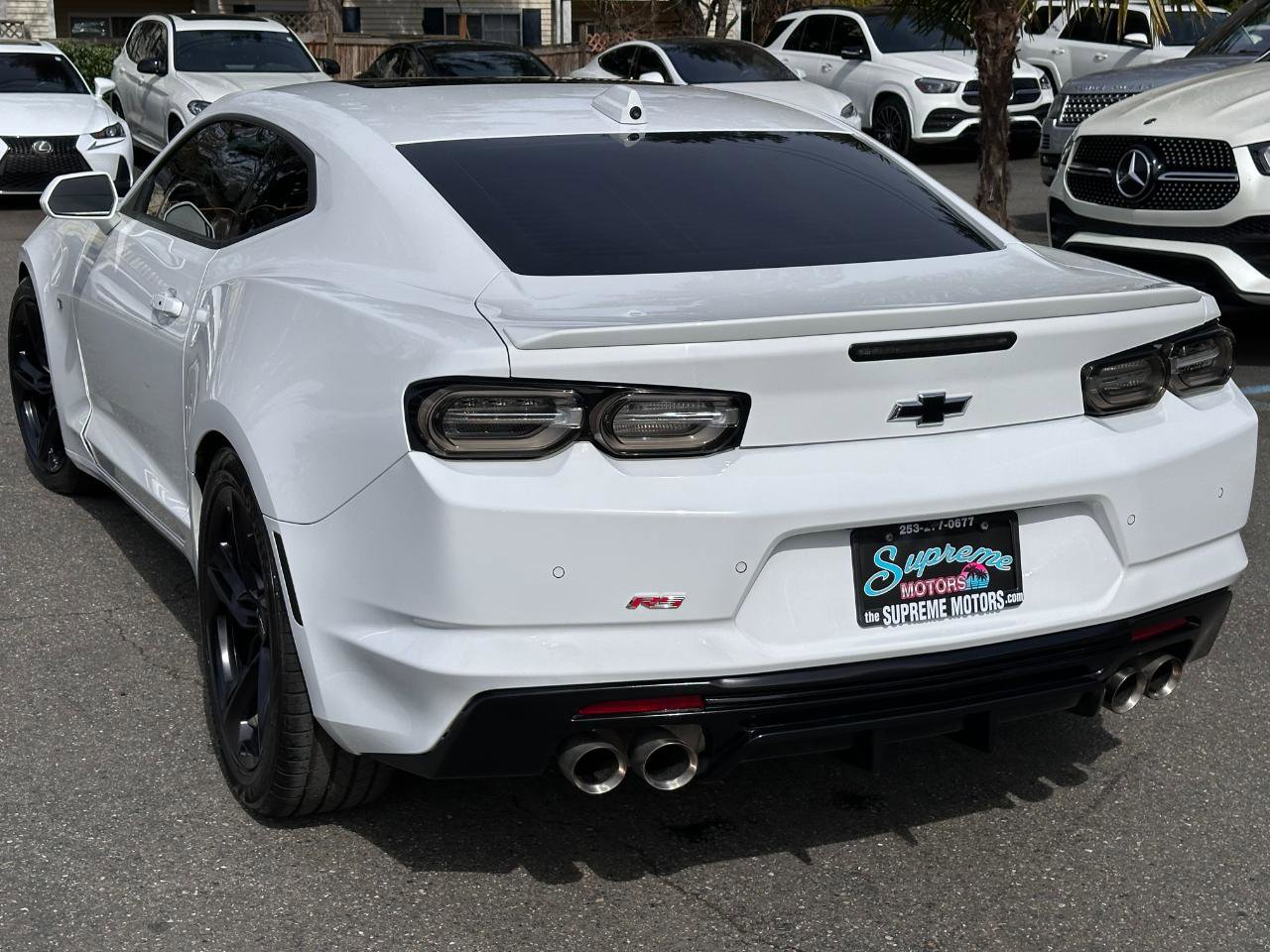 Used 2021 Chevrolet Camaro LT w/ RS Package RWD image 7
