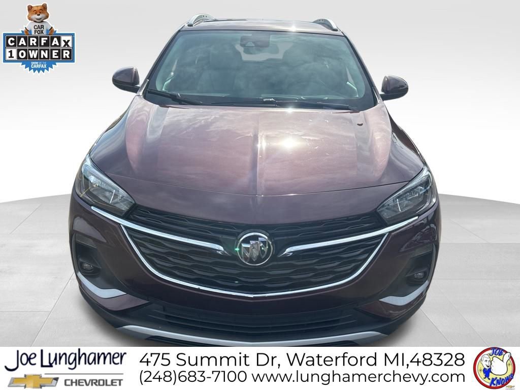Certified 2023 Buick Encore GX Select AWD/4WD image 9