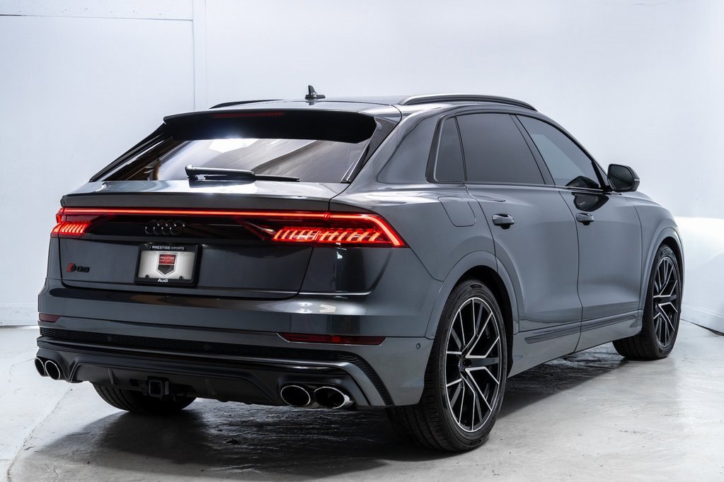 Used 2021 Audi SQ8 Prestige w/ Prestige Package image 7