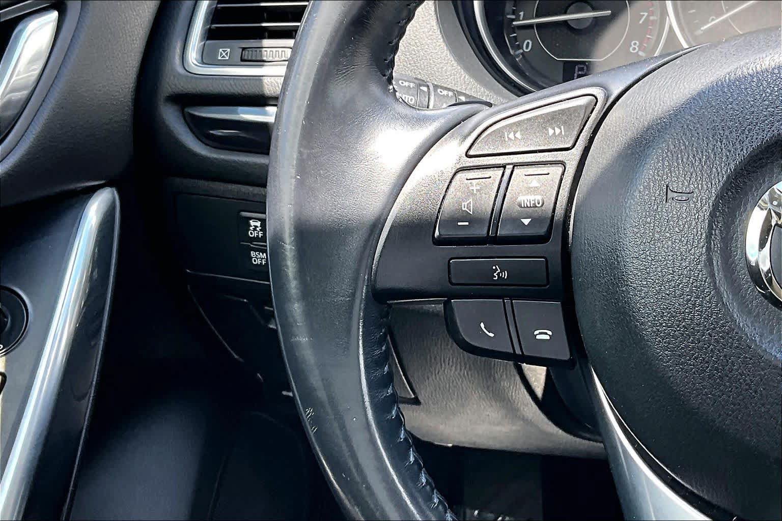 Used 2015 MAZDA MAZDA6 Grand Touring w/ GT Technology Package FWD image 24