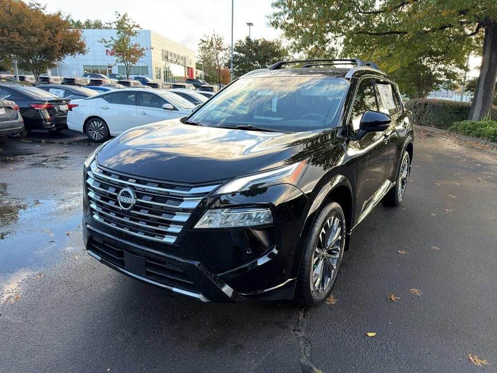 New 2026 Nissan Rogue Platinum w/ Platinum Premium Package image 3