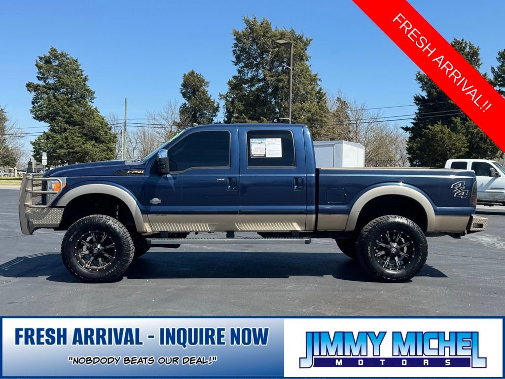 Used 2013 Ford F250 King Ranch w/ King Ranch w/Chrome Pkg image 27