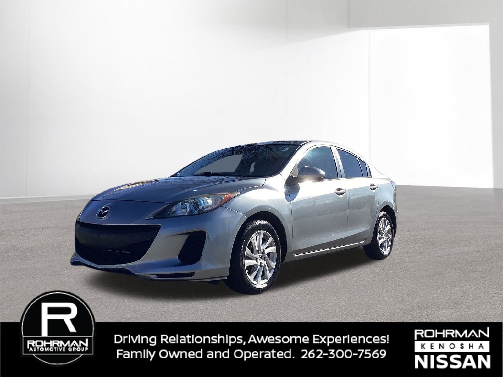 Used 2012 MAZDA MAZDA3 i Touring