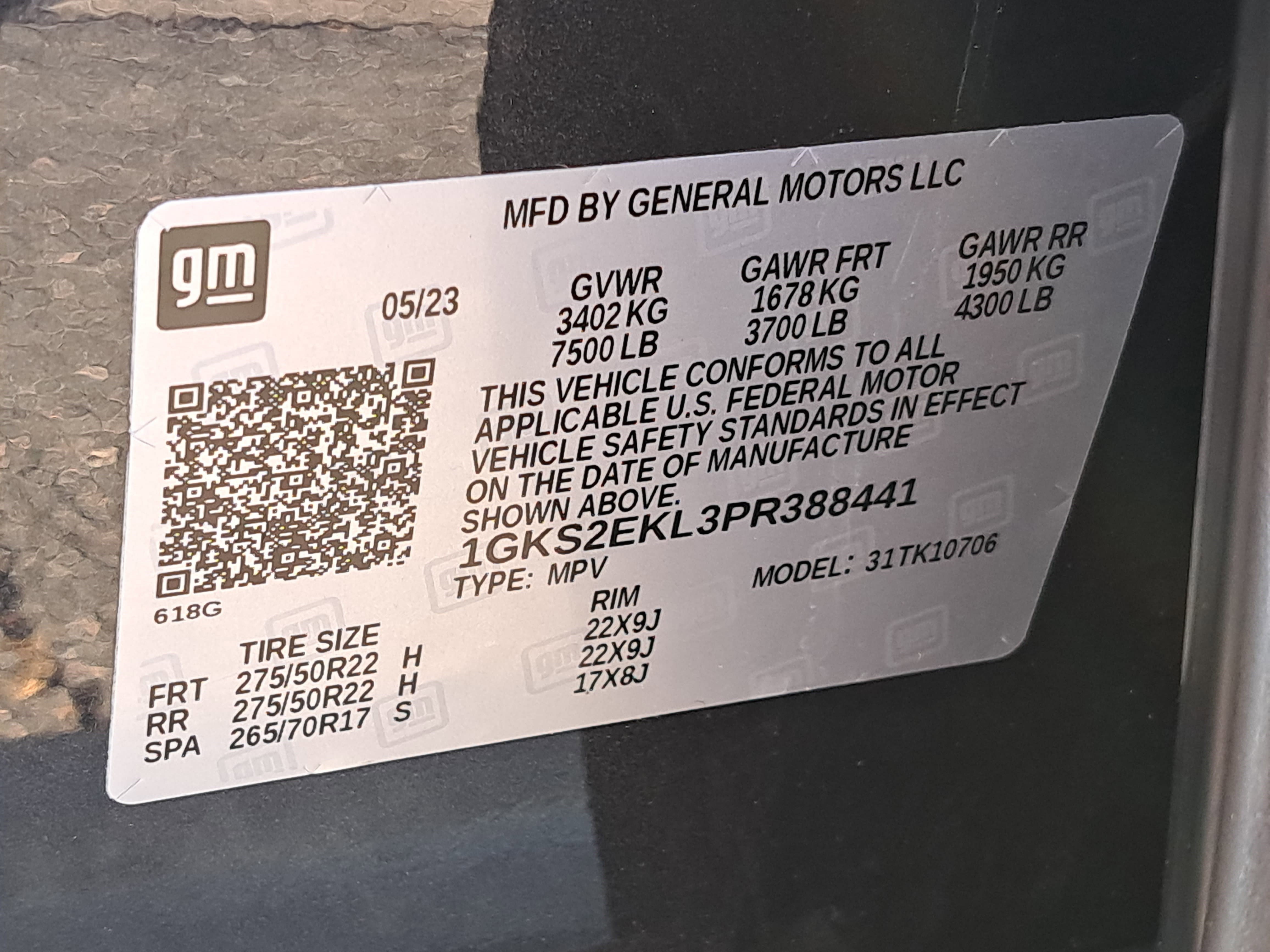 Used 2023 GMC Yukon Denali Ultimate AWD/4WD image 36
