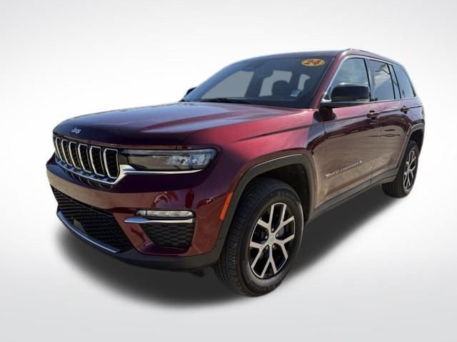 Used 2024 Jeep Grand Cherokee Limited image 4