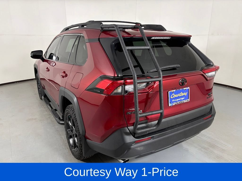 Used 2021 Toyota RAV4 TRD Off-Road w/ TRD Off-Road Weather Package AWD/4WD image 8
